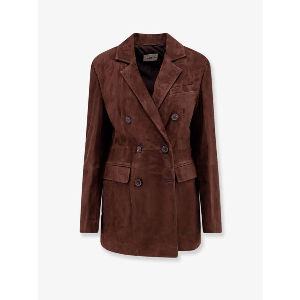 Arma Women Safia Suede Blazer